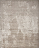 nourison harmony hay06 silver grey rug