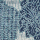 nourison garden oasis goa04 blue rug