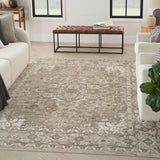 nourison quarry qua05 beige rug