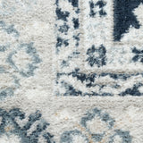 nourison dekor dek02 grey navy rug
