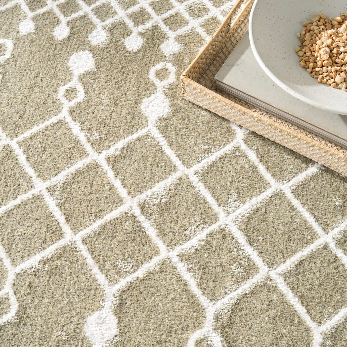 nourison astra machine washable asw10 sage rug