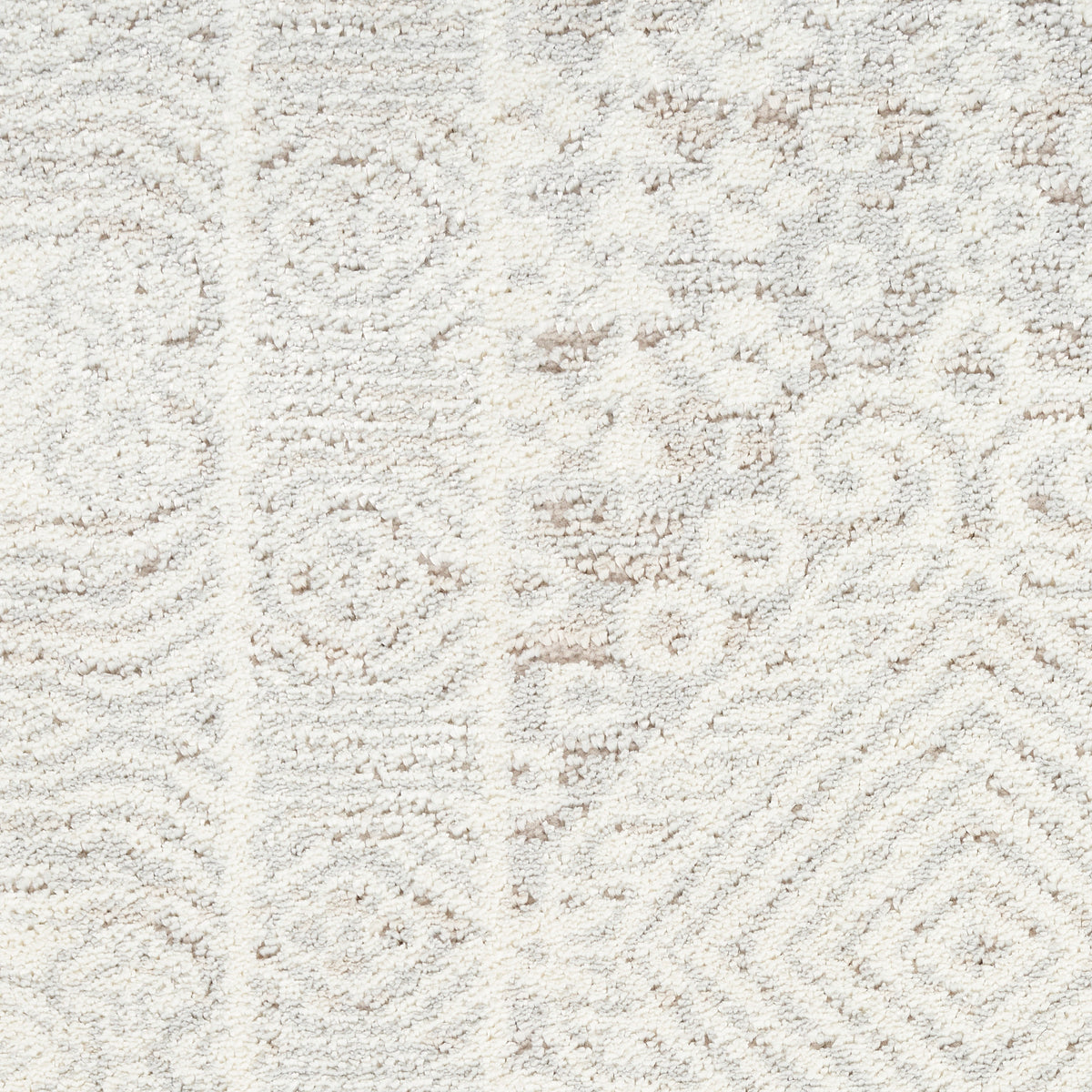 nourison eco cycle ecy01 silver ivory rug