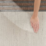 nourison desire dsr01 ivory silver rug