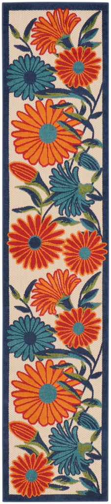 nourison aloha alh33 multicolor rug