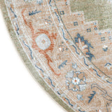 nourison astra machine washable asw11 sage multicolor rug