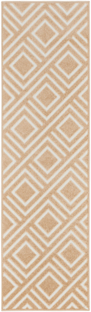 nourison care free caf03 taupe rug