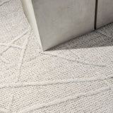 nourison ck044 wander wnd01 ivory grey rug