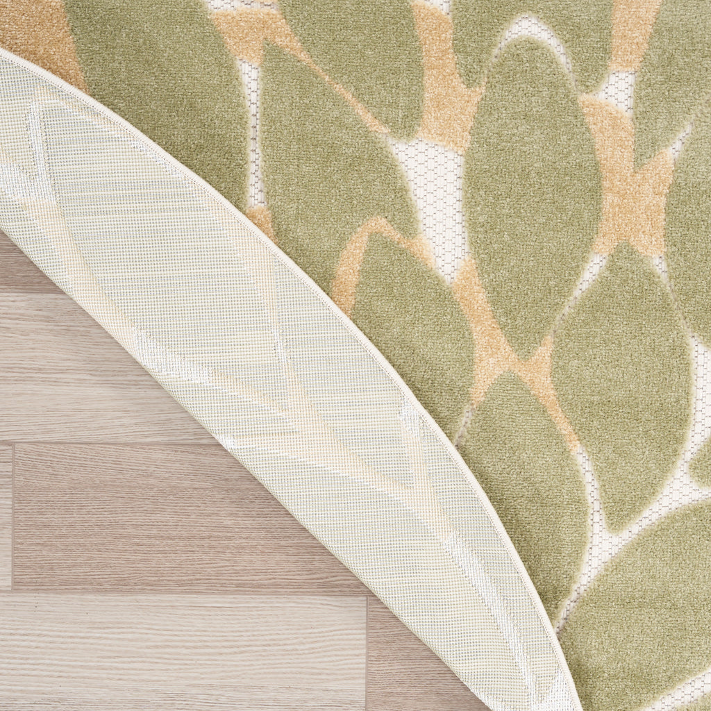 nourison aloha alh05 ivory multicolor rug