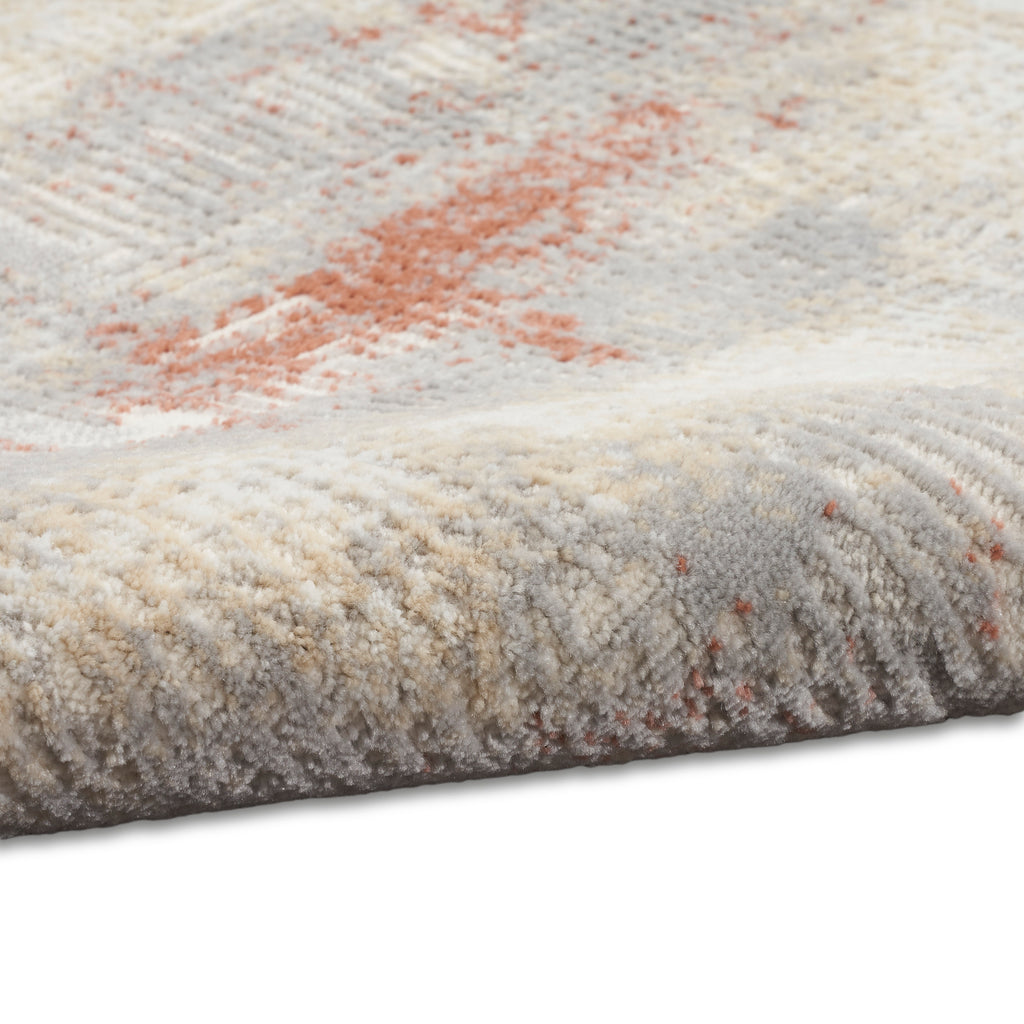nourison ck950 rush ck951 ivory multi rug