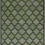 nourison easy care nes01 green rug