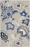 nourison aloha alh31 blue grey rug