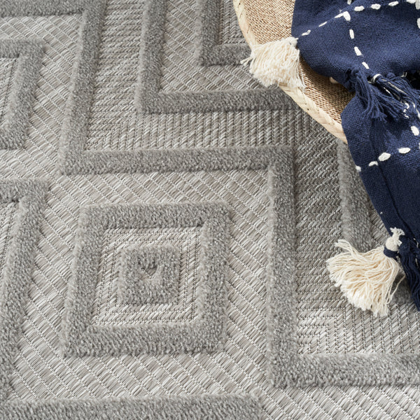 nourison versatile nrv01 silver grey rug