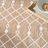 nourison astra machine washable asw10 taupe rug