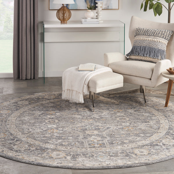 nourison lynx lnx03 slate multicolor rug