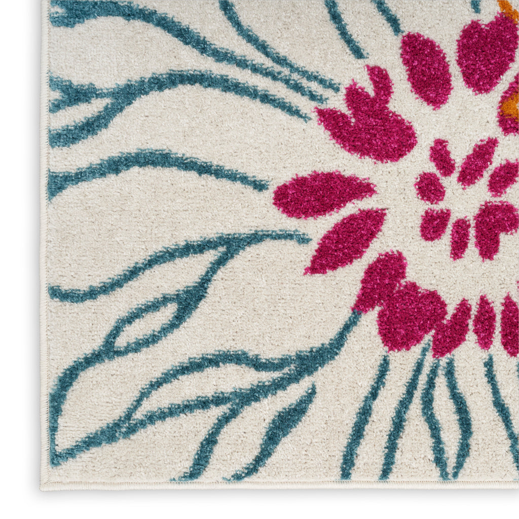nourison passion psn17 ivory multi rug