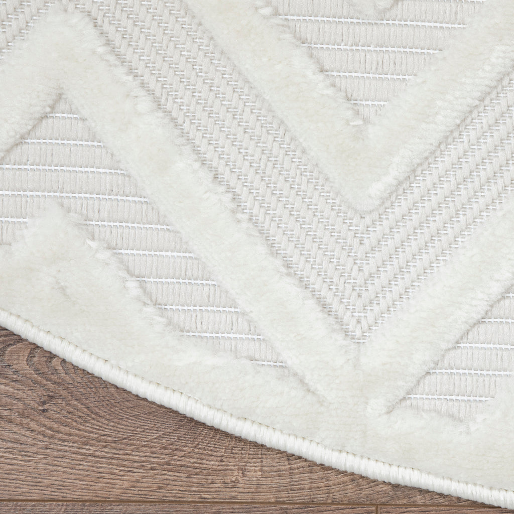 nourison versatile nrv01 ivory white rug
