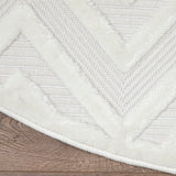 nourison versatile nrv01 ivory white rug