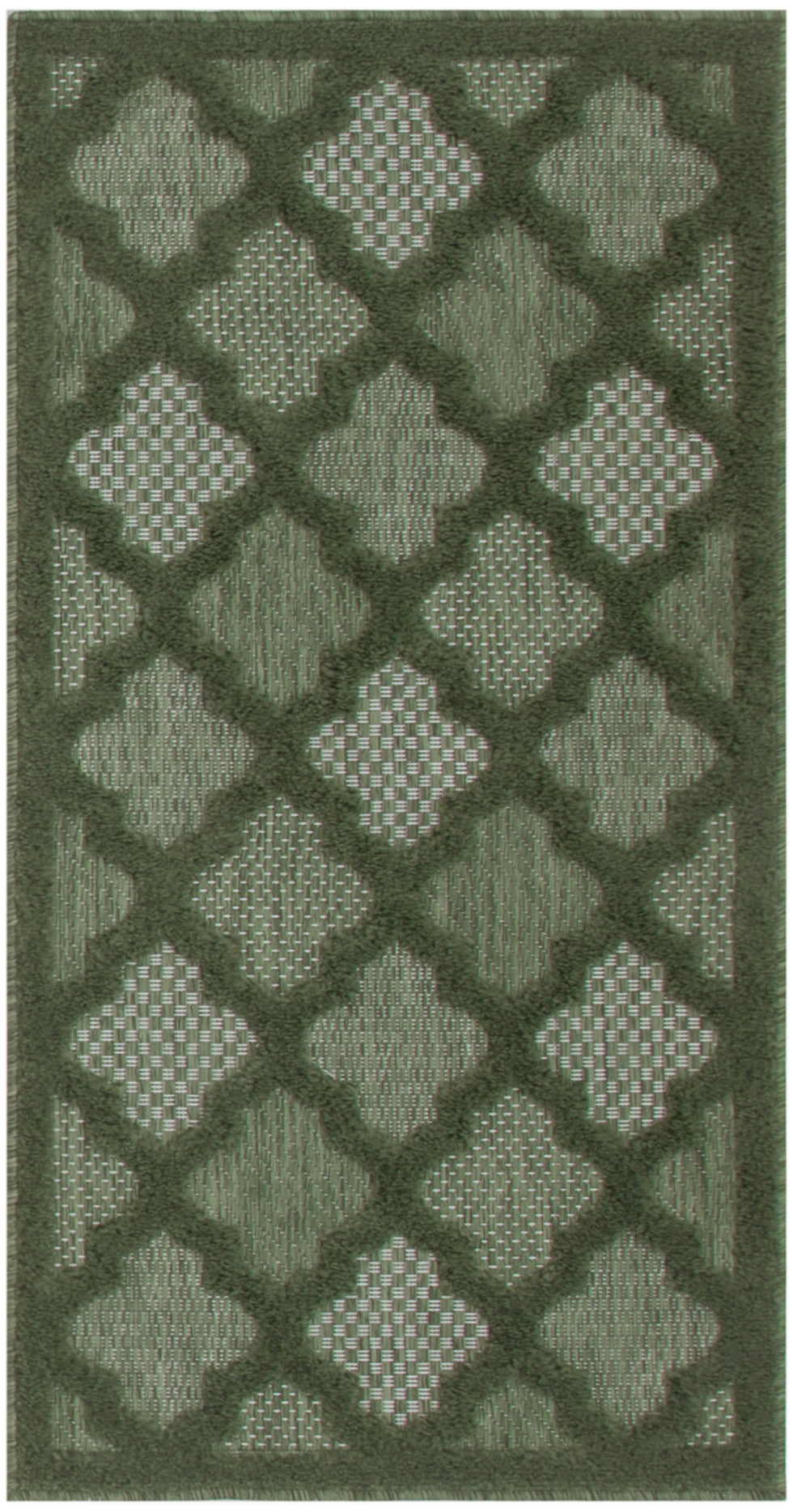 nourison easy care nes01 green rug