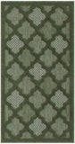 nourison easy care nes01 green rug