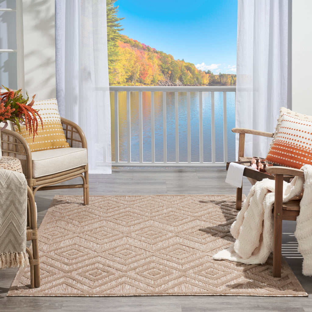 nourison versatile nrv01 natural beige rug