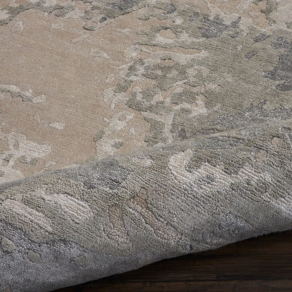 nourison silk shadows sha17 sand rug