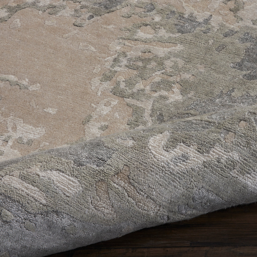 nourison silk shadows sha17 sand rug