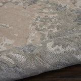 nourison silk shadows sha17 sand rug