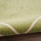 nourison nourison essentials nre02 green ivory rug