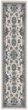 nourison nourison essentials nre05 ivory blue rug