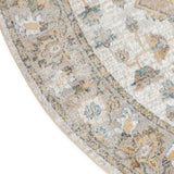 nourison astra machine washable asw12 silver grey rug