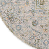 nourison astra machine washable asw12 blue green rug