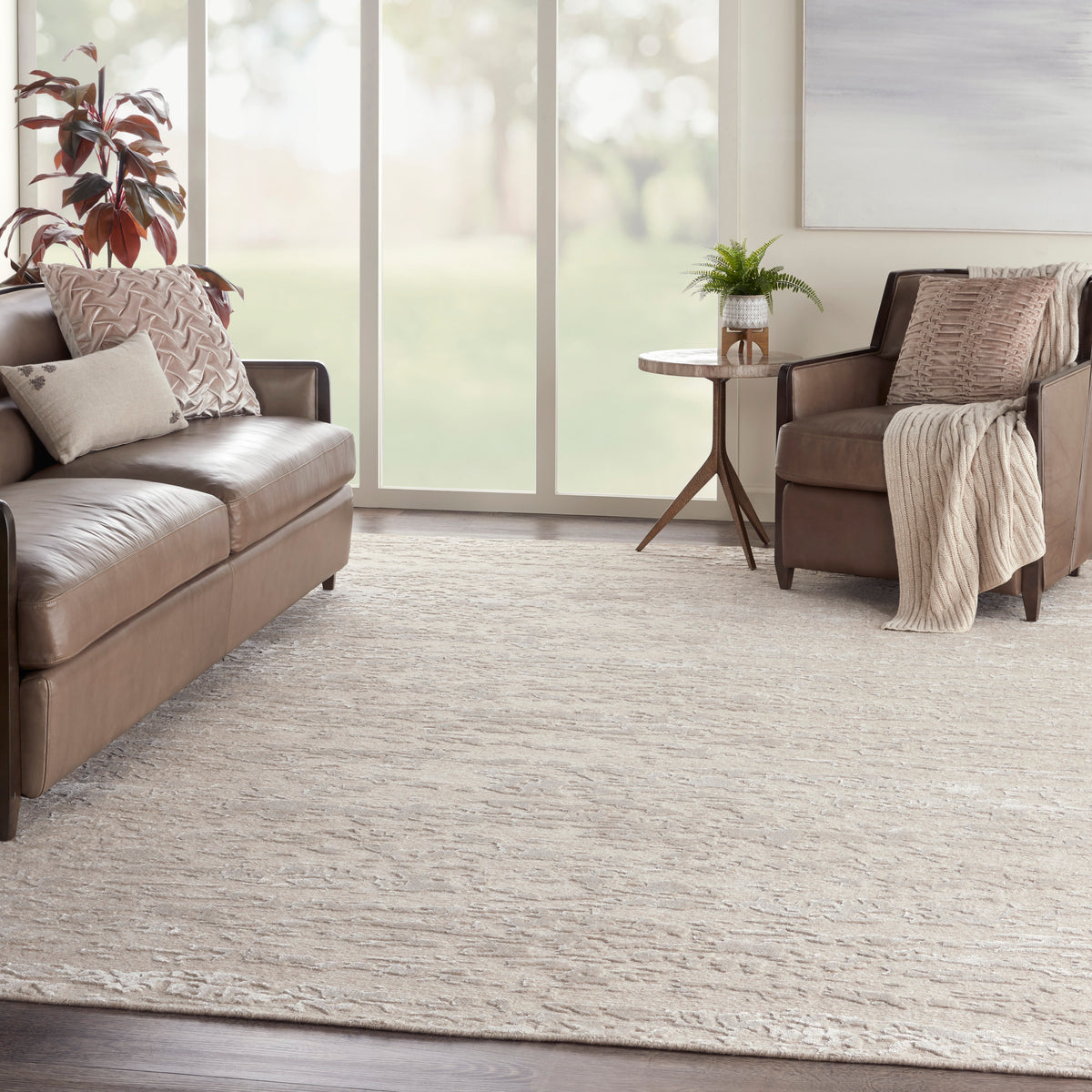 nourison divine div08 sand rug