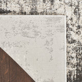 nourison desire dsr05 grey ivory rug