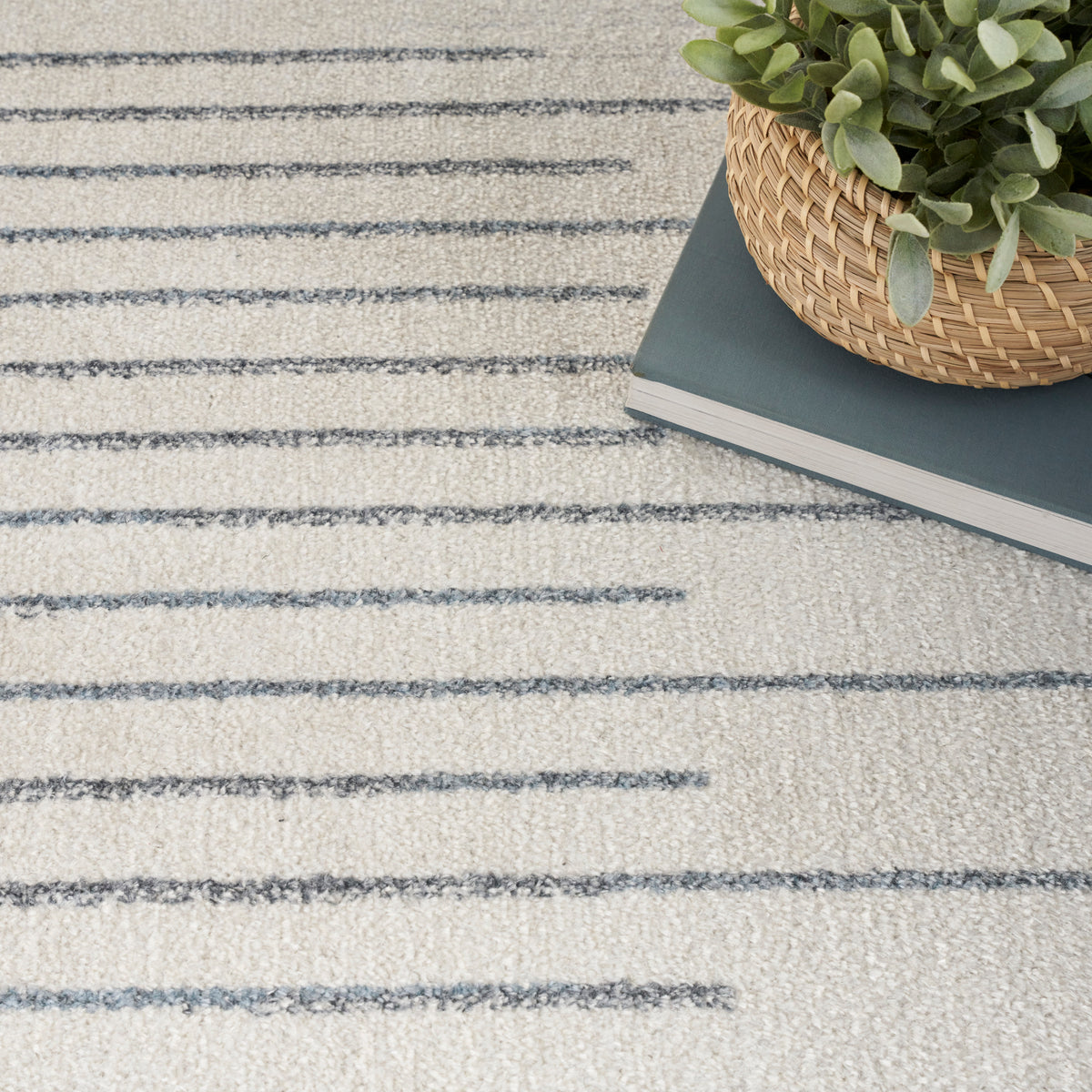 nourison astra machine washable asw04 ivory blue rug