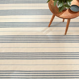 dash albert conway da2295 blue woven flatwoven cotton rug