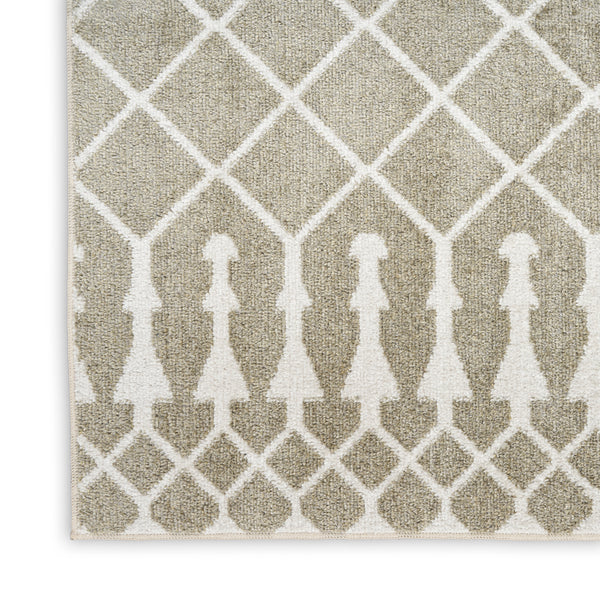 nourison astra machine washable asw10 sage rug