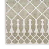nourison astra machine washable asw10 sage rug