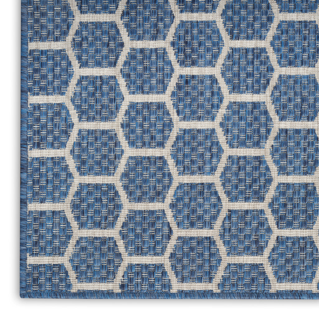 nourison twist reversible tws01 blue rug