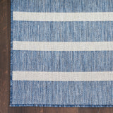 nourison positano pos03 navy ivory rug