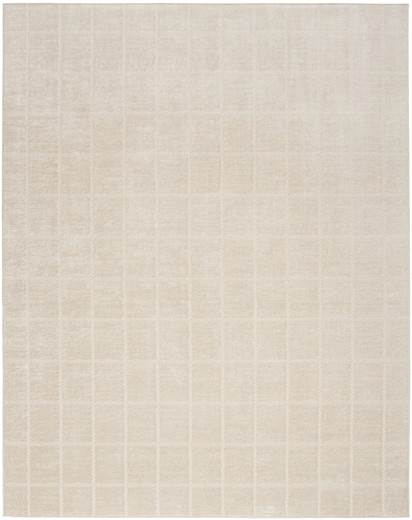 nourison serenity home srh05 ivory cream rug