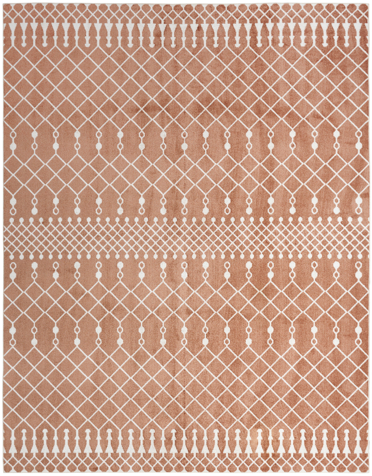 nourison astra machine washable asw10 copper rug