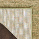 nourison nourison essentials nre01 green gold rug