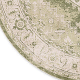 nourison astra machine washable asw11 ivory green rug
