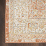 nourison nourison essentials persian nre07 beige rust rug