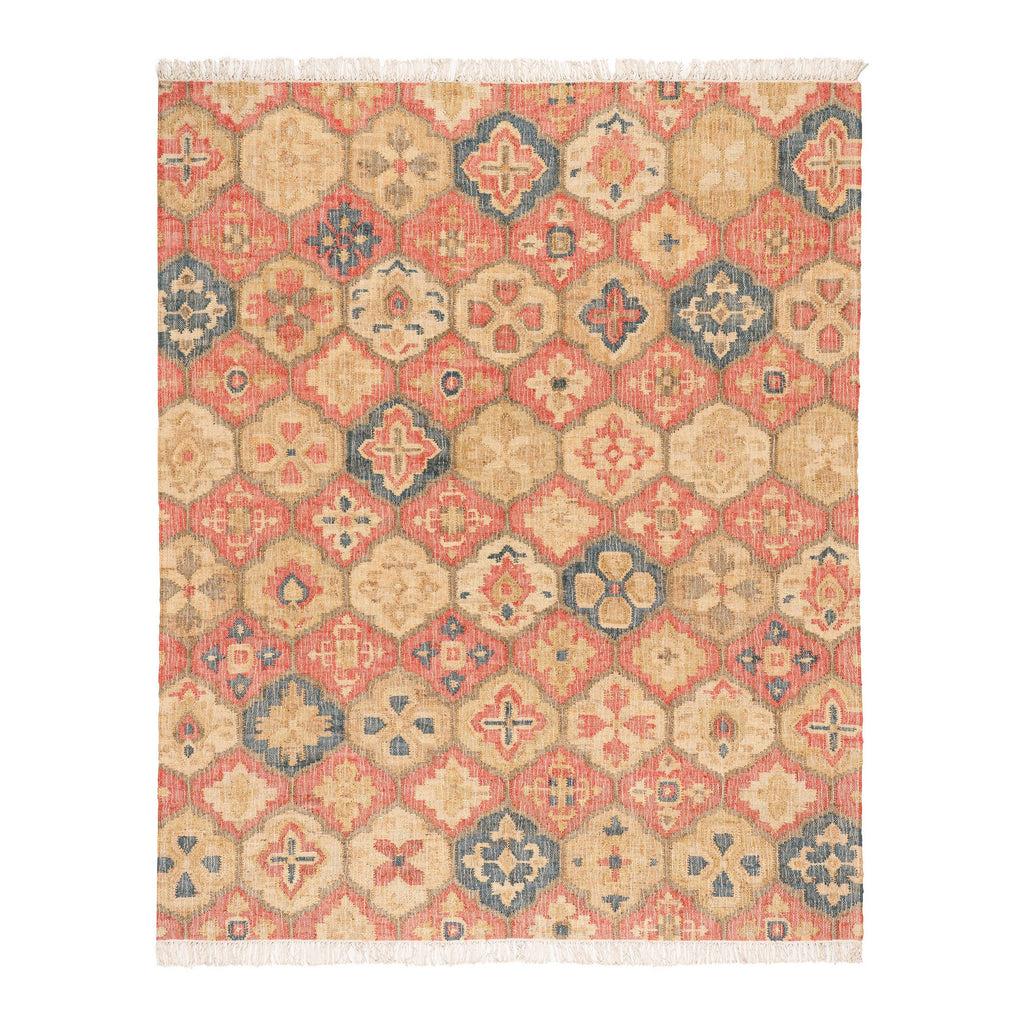 dash albert pali da877 coral rug