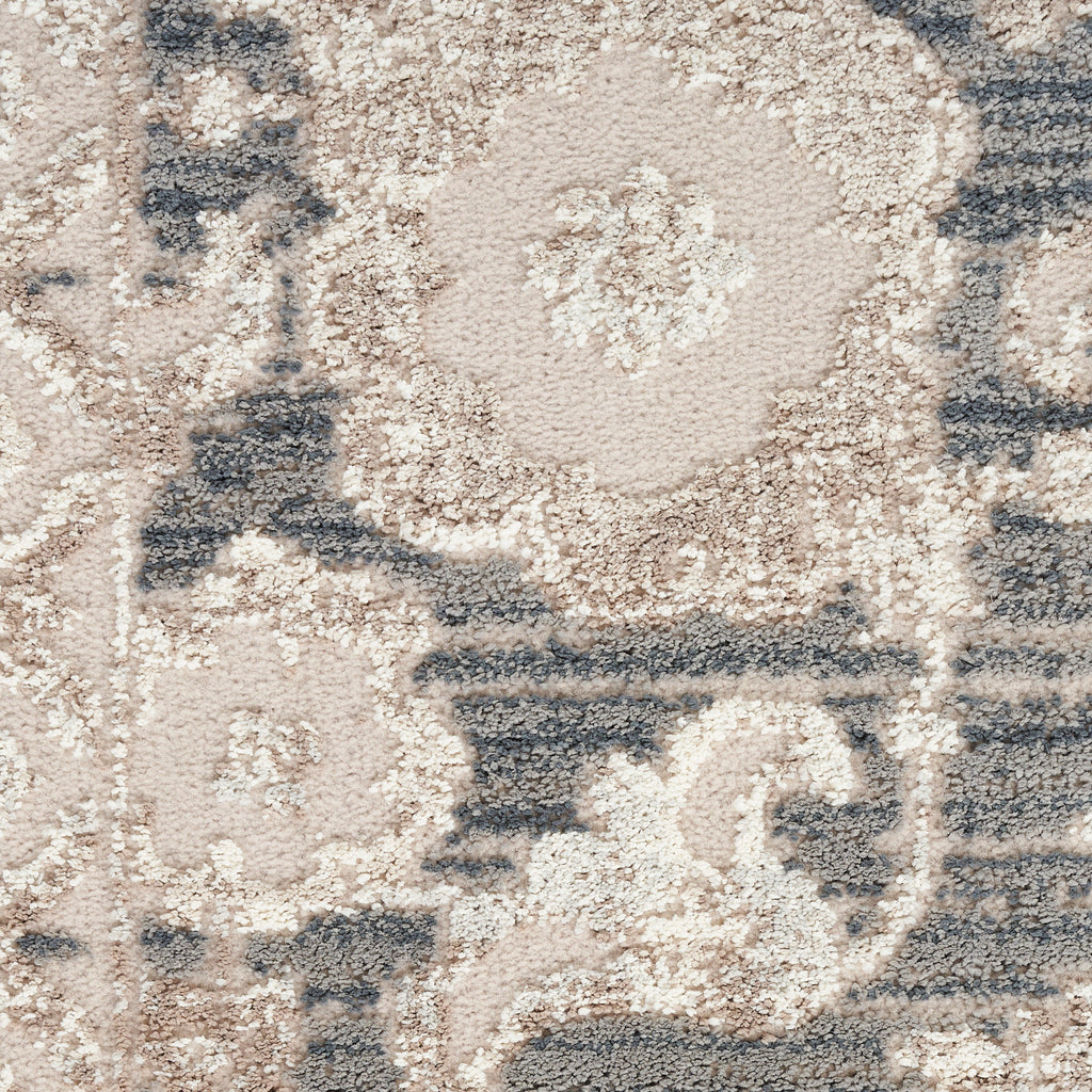 nourison eco cycle ecy02 charcoal rug