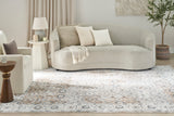 nourison astra machine washable asw16 silver taupe rug