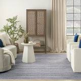 nourison nourison washables nwb03 grey rug