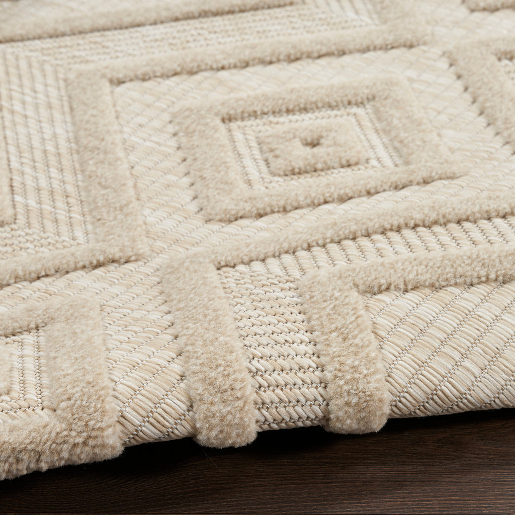 nourison versatile nrv01 cream rug