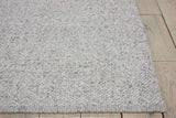 nourison tobiano tob01 silver rug